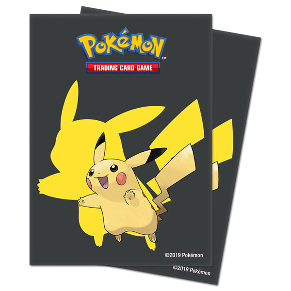 Ultra Pro Pikachu Standard Sleeves (65 count) | Dragon's Lair Comics and Fantasy Houston TX