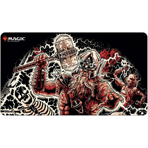 Ultra Pro MTG Kaldheim Mythic Alt Play Mat V4 | Dragon's Lair Comics and Fantasy Houston TX