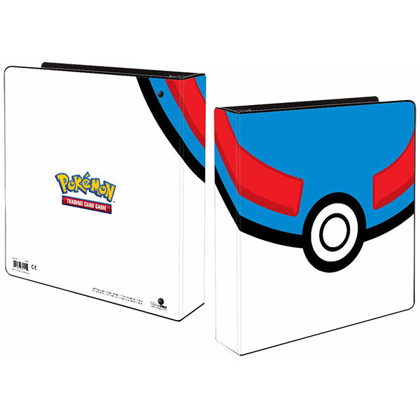 Ultra Pro Pokemon Great Ball 2" Pro Binder | Dragon's Lair Comics and Fantasy Houston TX