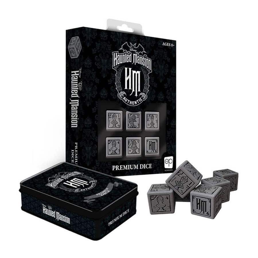 DISNEY HAUNTED MANSION PREMIUM D6 DICE SET (6CT) | Dragon's Lair Comics and Fantasy Houston TX