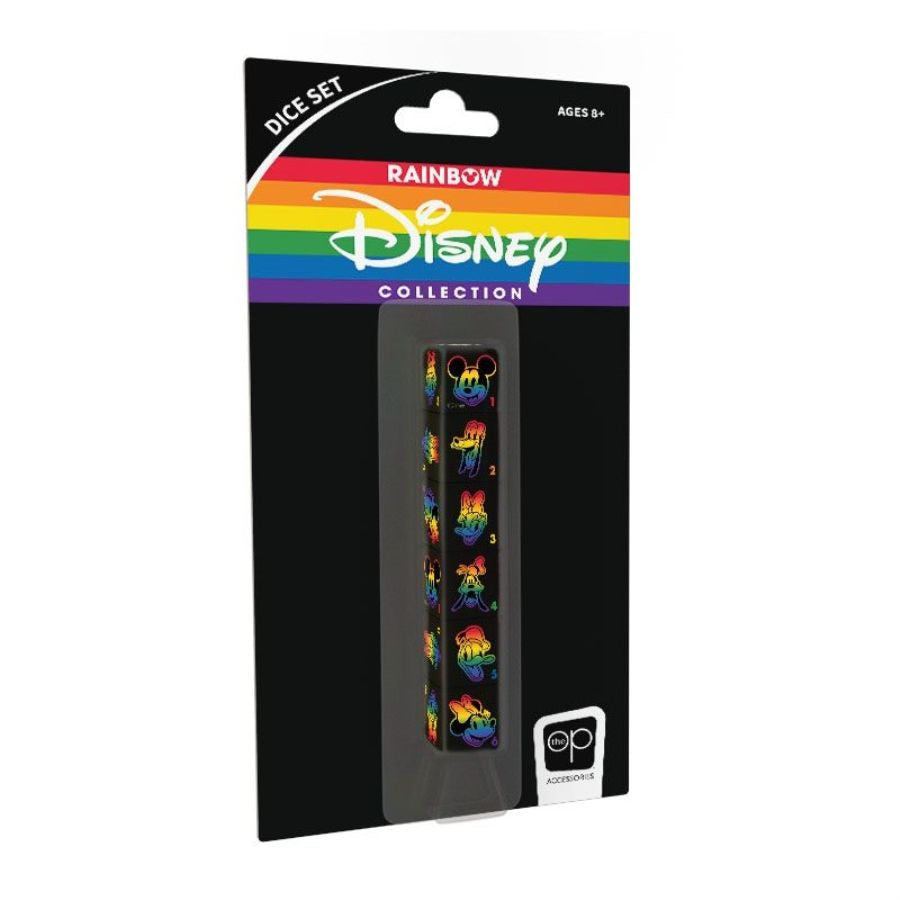 Disney Pride D6 Dice Set | Dragon's Lair Comics and Fantasy Houston TX