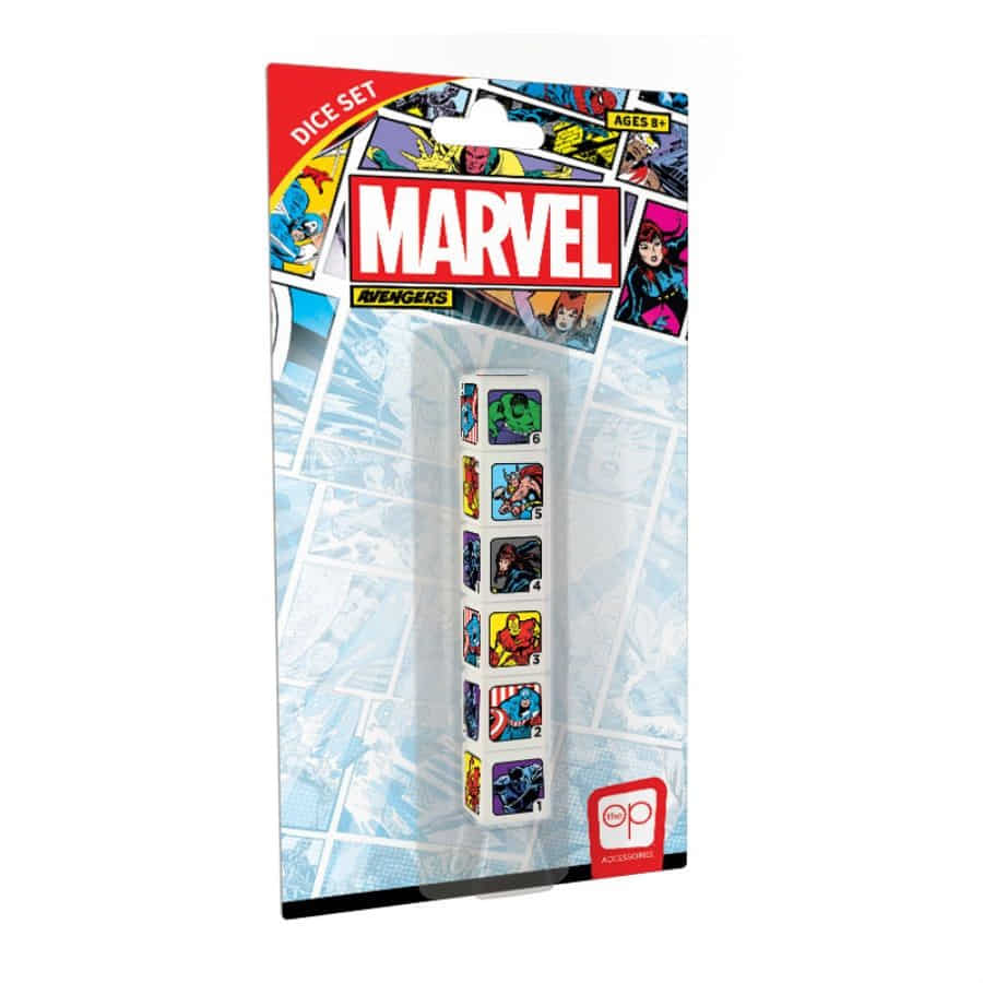 Marvel Avengers D6 Dice Set | Dragon's Lair Comics and Fantasy Houston TX