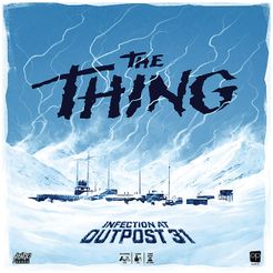 The Thing: Infection at Outpost 13 | Dragon's Lair Comics and Fantasy Houston TX