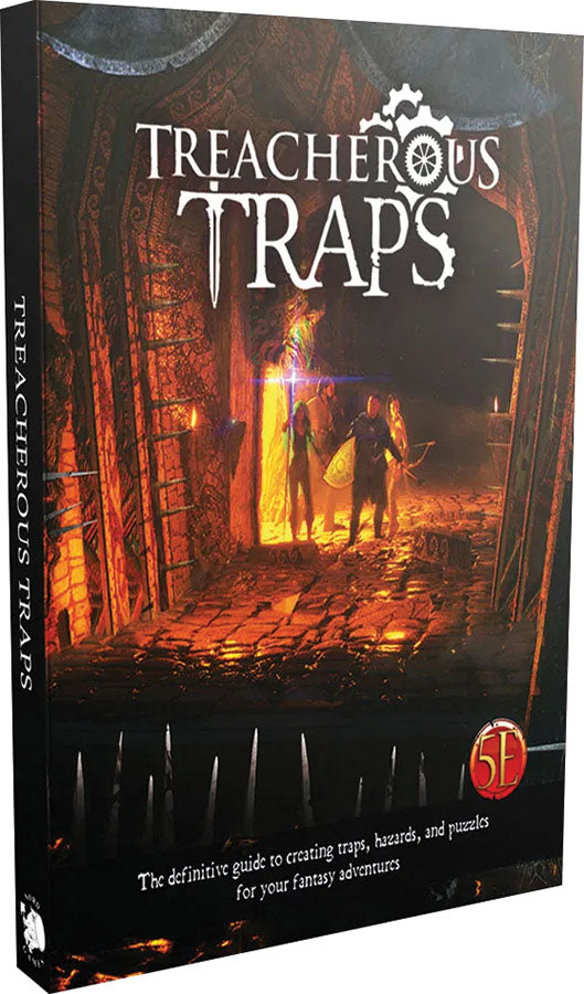 Game Masters Toolbox: Treacherous Traps | Dragon's Lair Comics and Fantasy Houston TX