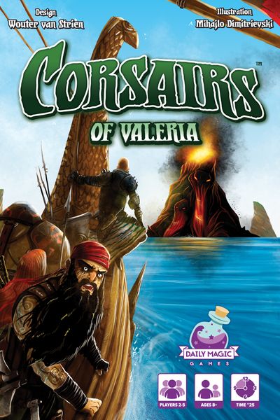 Corsairs of Valeria | Dragon's Lair Comics and Fantasy Houston TX