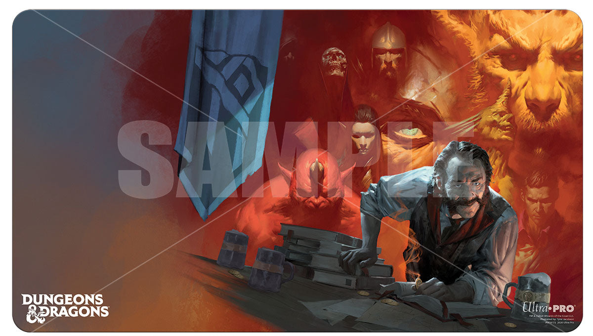 Ultra Pro D&D Cover Playmat: Tales From the Yawning Portal | Dragon's Lair Comics and Fantasy Houston TX