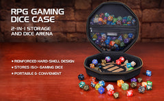 Enhance Tabletop Dice Case | Dragon's Lair Comics and Fantasy Houston TX