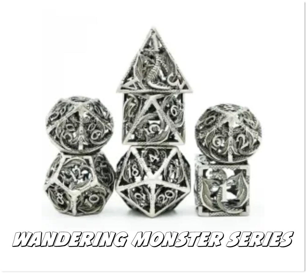 Wandering Monster Metal Series | Dragon's Lair Comics and Fantasy Houston TX