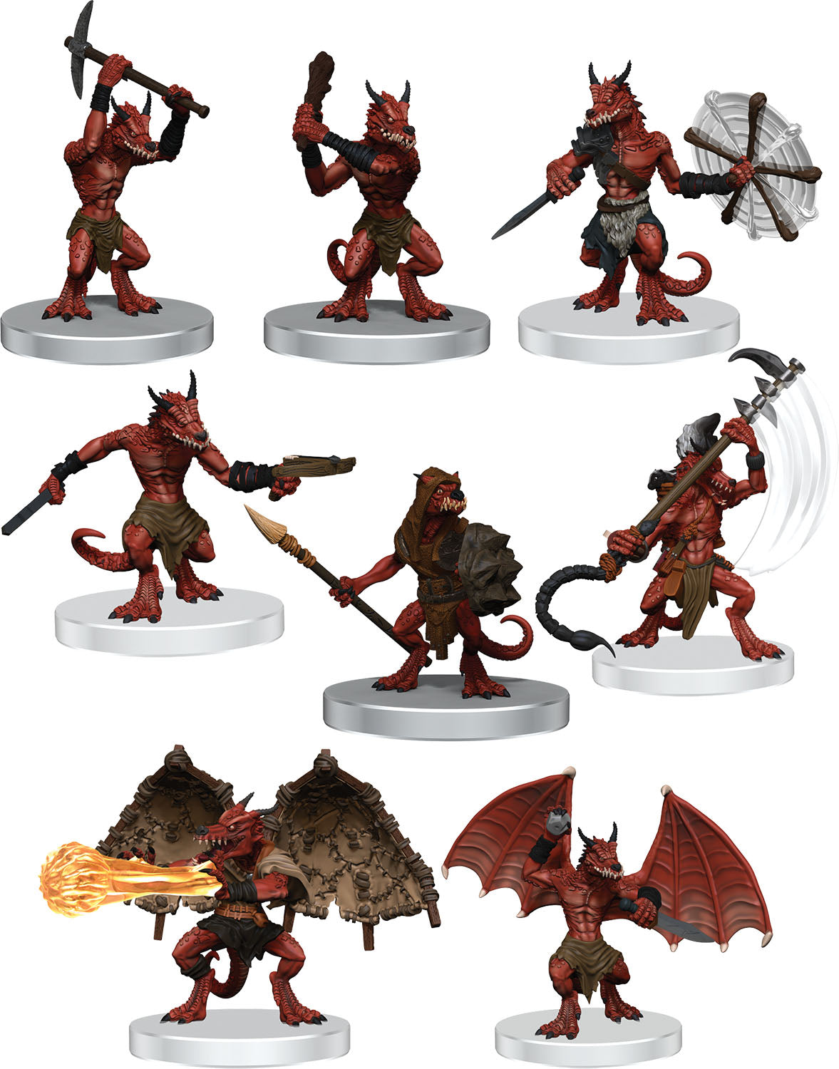 Wizkids Dungeons and Dragons Icons of the Realms: Kobold Warband | Dragon's Lair Comics and Fantasy Houston TX