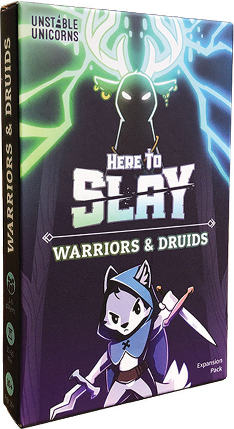 Here to Slay: Warriors and Druids Expansion | Dragon's Lair Comics and Fantasy Houston TX