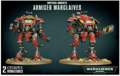 Warhammer 40K: Inperial Knights Armiger Warglaives | Dragon's Lair Comics and Fantasy Houston TX