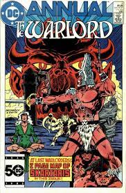 The Warlord Annual #4 | Dragon's Lair Comics and Fantasy Houston TX