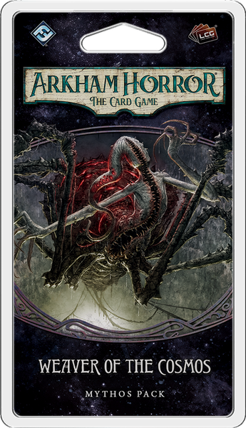 Arkham Horror LCG: Weaver of the Cosmos: Mythos Pack  Expansion | Dragon's Lair Comics and Fantasy Houston TX