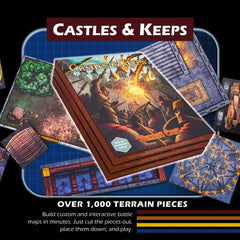 1985 Games Dungeon Craft Castles and Keeps | Dragon's Lair Comics and Fantasy Houston TX