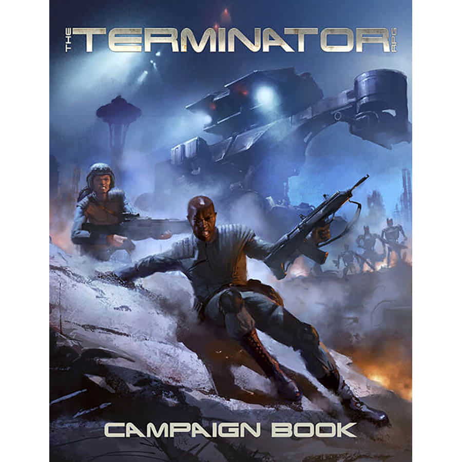 THE TERMINATOR RPG: CAMPAIGN BOOK | Dragon's Lair Comics and Fantasy Houston TX