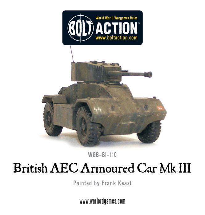 Bolt Action: AEC Mk III | Dragon's Lair Comics and Fantasy Houston TX