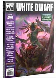 Warhammer: White Dwarf 459 | Dragon's Lair Comics and Fantasy Houston TX