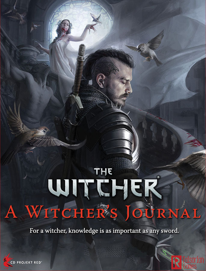 The Witcher TRPG: A Witcher's Journal | Dragon's Lair Comics and Fantasy Houston TX