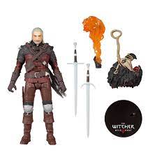 Witcher Gaming Wave 2 Geralt of Rivia Wolf Armor 7-Inch Action Figure | Dragon's Lair Comics and Fantasy Houston TX