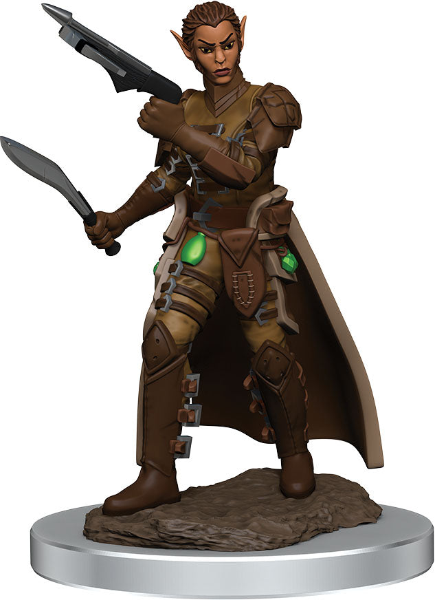 Dungeons & Dragons Fantasy Miniatures: Icons of the Realms Premium Figures W7 Female Shifter Rogue | Dragon's Lair Comics and Fantasy Houston TX