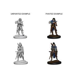 Wizkids Pathfinder: DEEP CUTS UNPAINTED MINIATURES -W4-FEMALE ELF BARD | Dragon's Lair Comics and Fantasy Houston TX