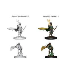 Wizkids Dungeons and Dragons: NOLZUR'S MARVELOUS UNPAINTED MINIATURES -W4-FEMALE ELF DRUID | Dragon's Lair Comics and Fantasy Houston TX