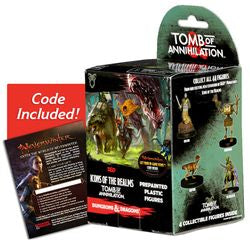 Wizkids Dungeons and Dragons: Icons of the Realms Set 7- Tomb of Annihilation | Dragon's Lair Comics and Fantasy Houston TX