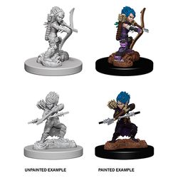 Wizkids Pathfinder: DEEP CUTS UNPAINTED MINIATURES -W6-FEMALE GNOME ROGUE | Dragon's Lair Comics and Fantasy Houston TX