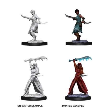 Wizkids Dungeons and Dragons: NOLZUR'S MARVELOUS UNPAINTED MINIATURES -W10-FEMALE HUMAN ROGUE | Dragon's Lair Comics and Fantasy Houston TX