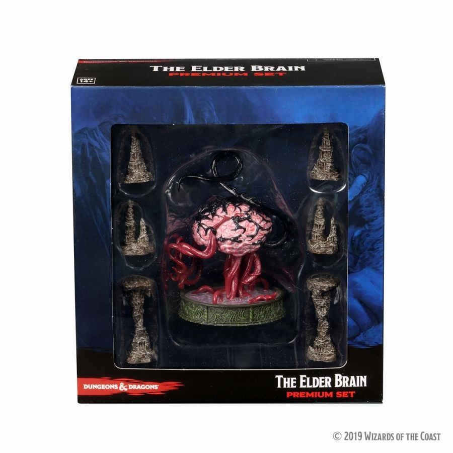 Wizkids Dungeons and Dragons The Elder Brain Premium Set | Dragon's Lair Comics and Fantasy Houston TX