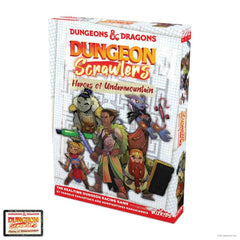 Dungeons and Dragons: Dungeon Scrawlers Heroes of Undermountain | Dragon's Lair Comics and Fantasy Houston TX