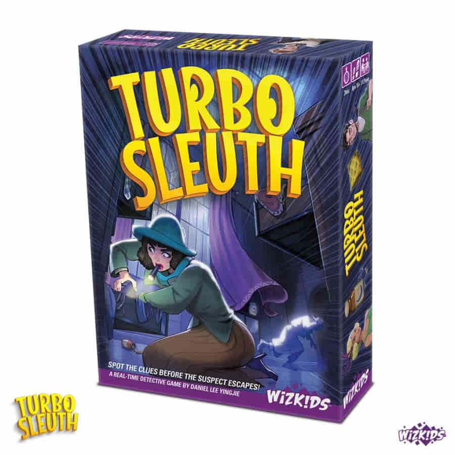 Turbo Sleuth | Dragon's Lair Comics and Fantasy Houston TX