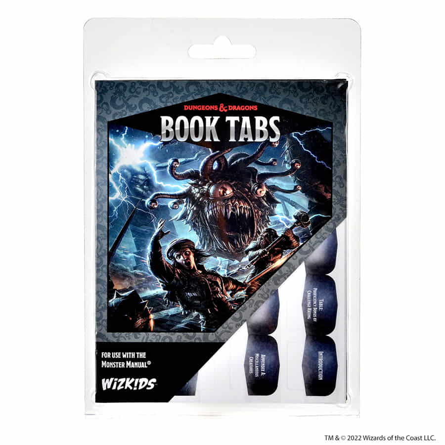 Dungeons & Dragons: Book Tabs: Monster Manual | Dragon's Lair Comics and Fantasy Houston TX