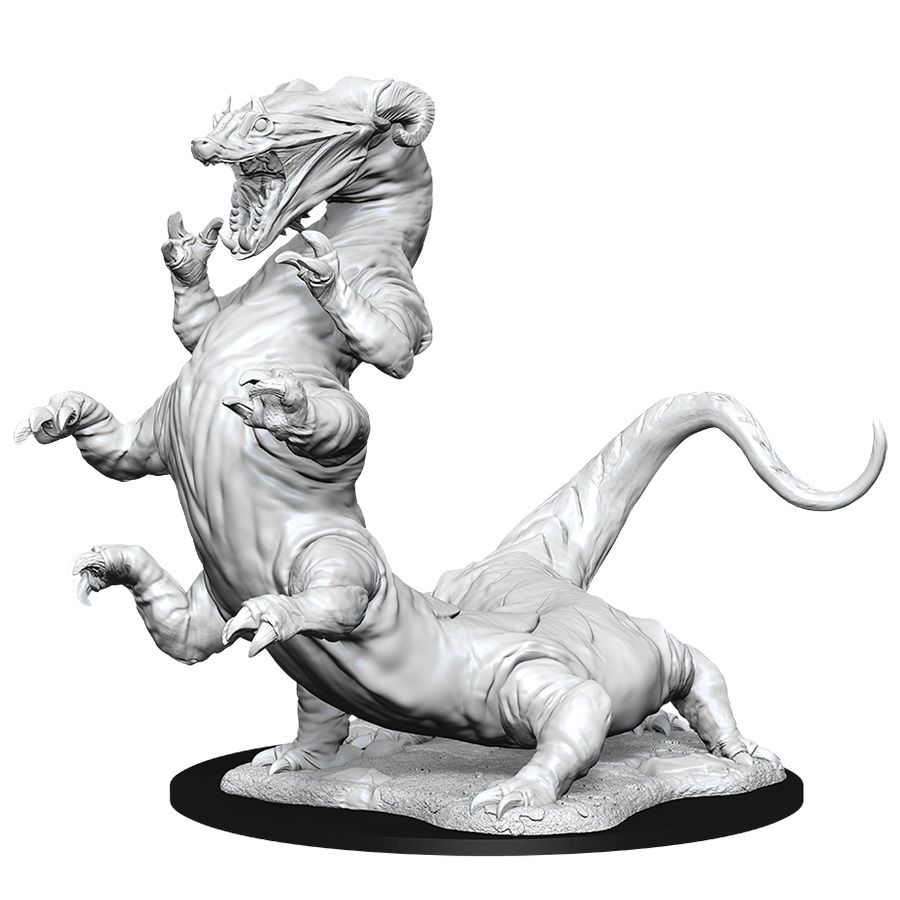 Wizkids Dungeons and Dragons: NOLZUR'S MARVELOUS UNPAINTED MINIATURES -W11-BEHIR | Dragon's Lair Comics and Fantasy Houston TX