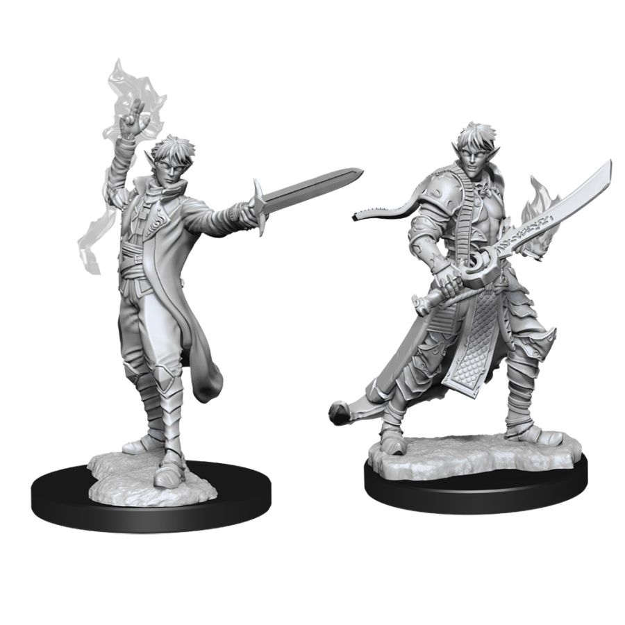 Wizkids Pathfinder: DEEP CUTS UNPAINTED MINIATURES -W11-MALE ELF MAGUS | Dragon's Lair Comics and Fantasy Houston TX