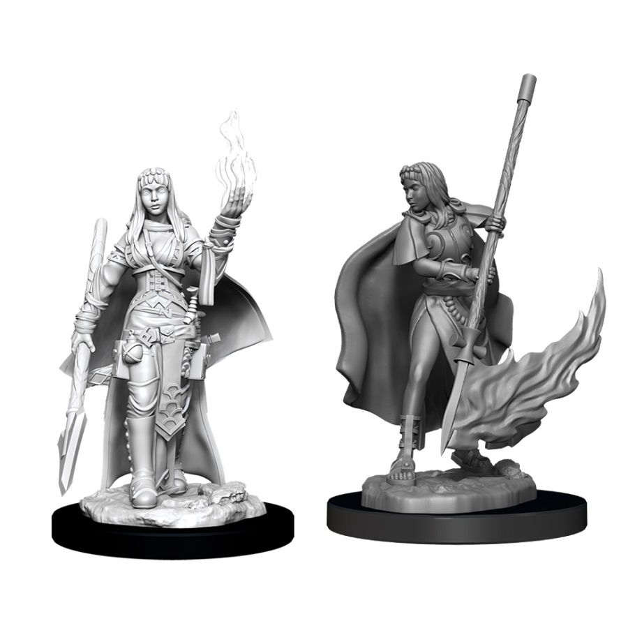 Wizkids Pathfinder: DEEP CUTS UNPAINTED MINIATURES -W11-FEMALE HUMAN ORACLE | Dragon's Lair Comics and Fantasy Houston TX