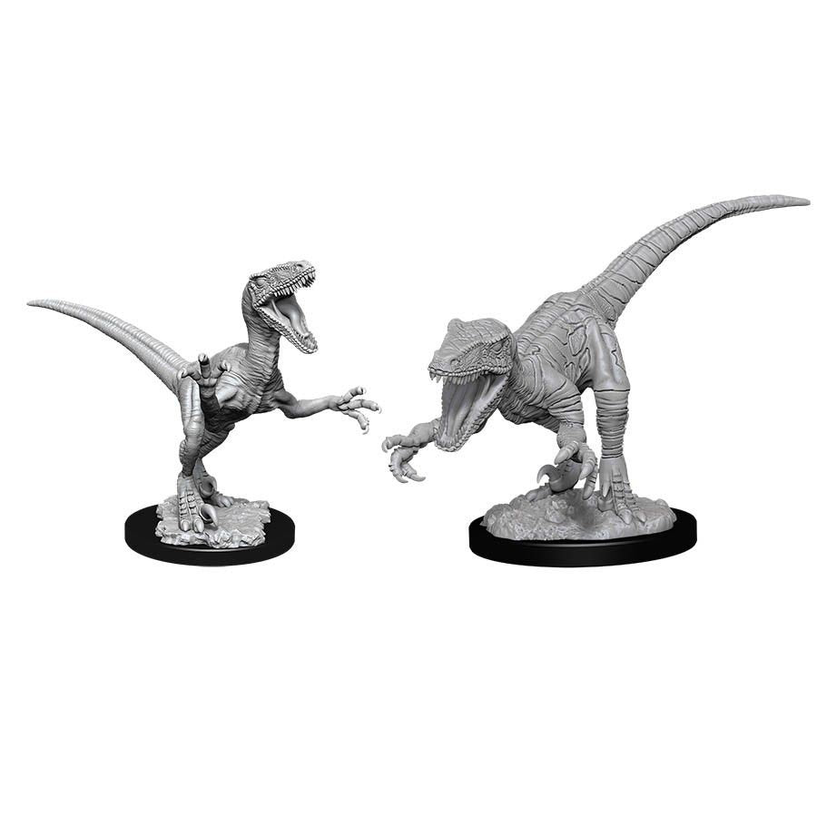 WIZKIDS DEEP CUTS UNPAINTED MINIATURES -W11-RAPTORS | Dragon's Lair Comics and Fantasy Houston TX