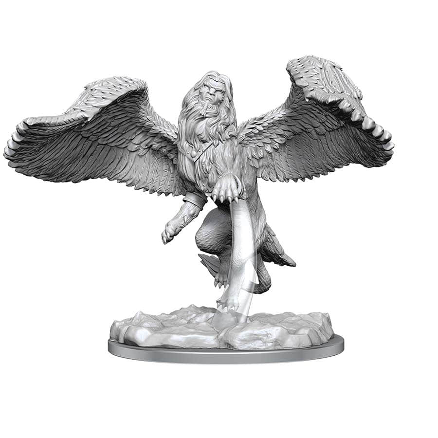 Critical Role Unpainted Miniatures: W03 Sphinx Male | Dragon's Lair Comics and Fantasy Houston TX