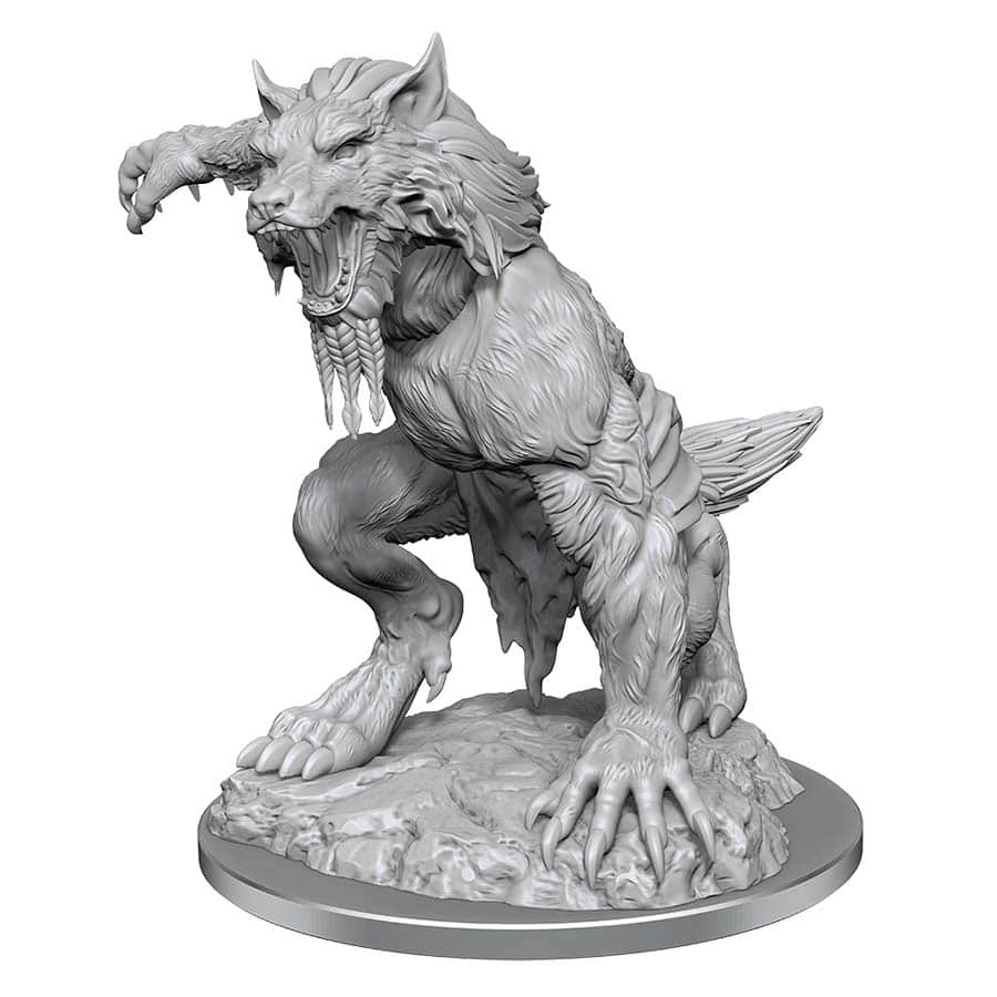 Critical Role Unpainted Miniatures: W03 Fey Werewolves | Dragon's Lair Comics and Fantasy Houston TX