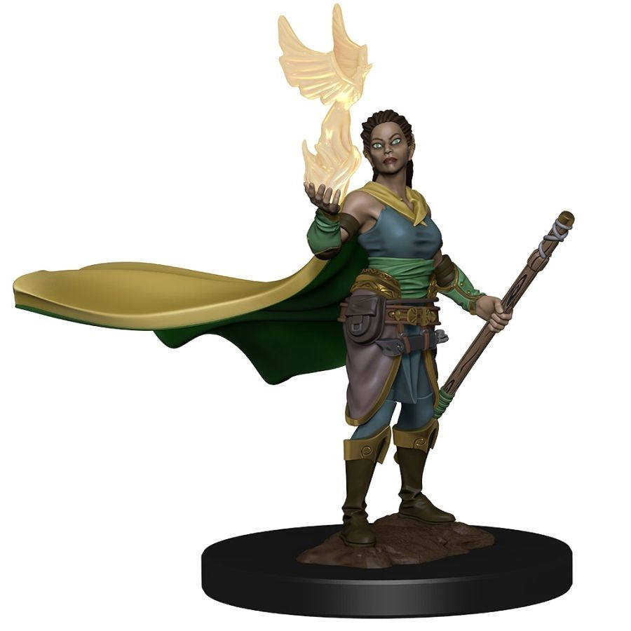 Wizkids Dungeons and Dragons Fantasy Miniatures: Icons of the Realms Premium Figures Female Elf Druid | Dragon's Lair Comics and Fantasy Houston TX