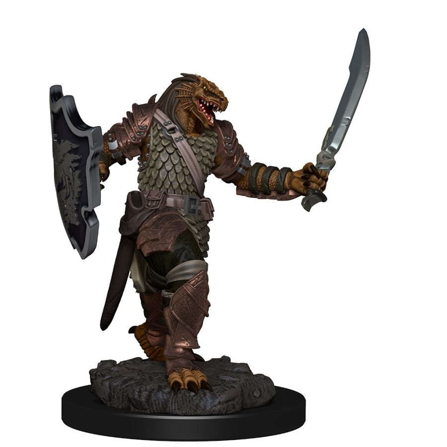 Wizkids Dungeons and Dragons: ICONS OF THE REALM PREMIUM FIGURE - FEMALE DRAGONBORN PALADIN | Dragon's Lair Comics and Fantasy Houston TX