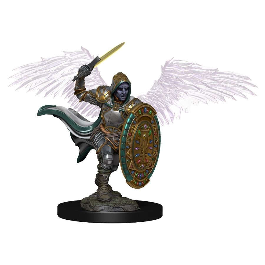 Wizkids Dungeons and Dragons: ICONS OF THE REALM PREMIUM FIGURE - MALE AASIMAR PALADIN | Dragon's Lair Comics and Fantasy Houston TX