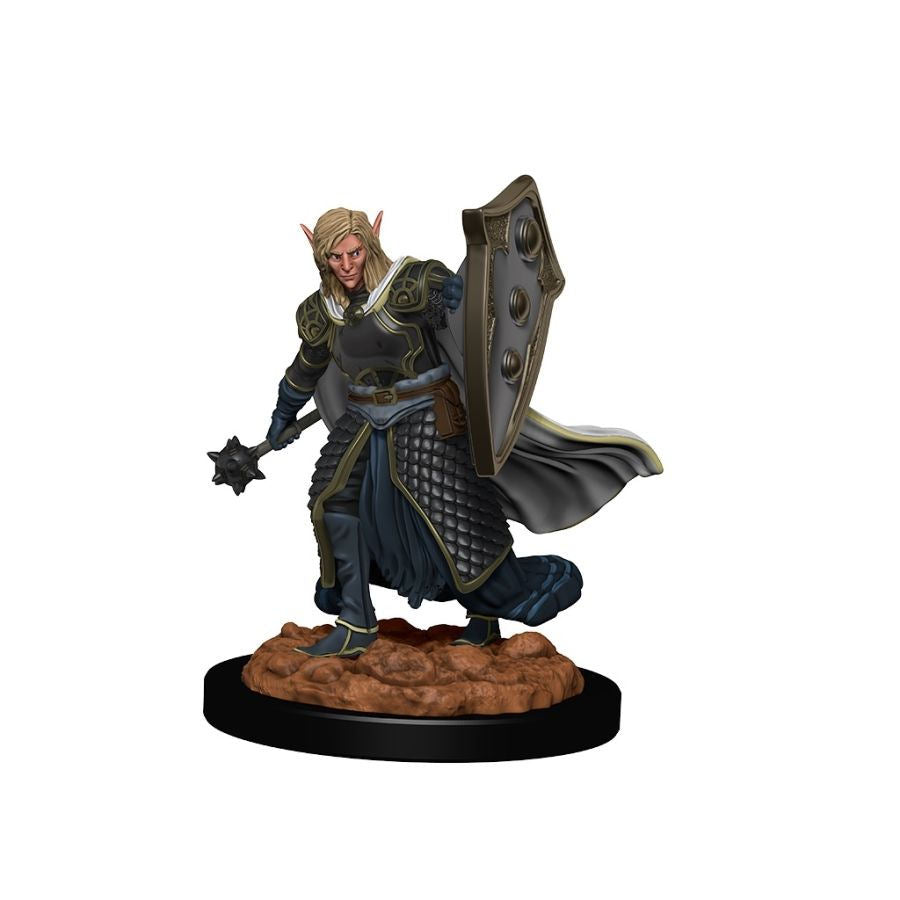 Wizkids Dungeons and Dragons: ICONS OF THE REALM PREMIUM FIGURE - MALE ELF CLERIC | Dragon's Lair Comics and Fantasy Houston TX