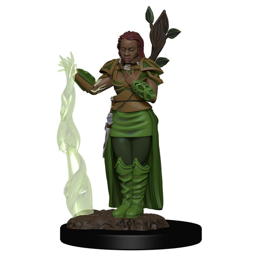 Wizkids Dungeons and Dragons: ICONS OF THE REALM PREMIUM FIGURE - FEMALE HUMAN DRUID | Dragon's Lair Comics and Fantasy Houston TX