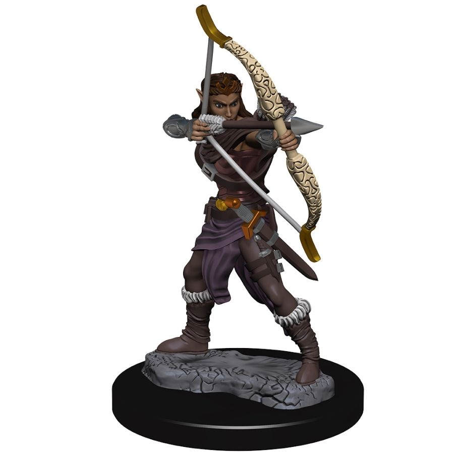 Wizkids Dungeons and Dragons: ICONS OF THE REALM PREMIUM FIGURE - FEMALE ELF RANGER | Dragon's Lair Comics and Fantasy Houston TX