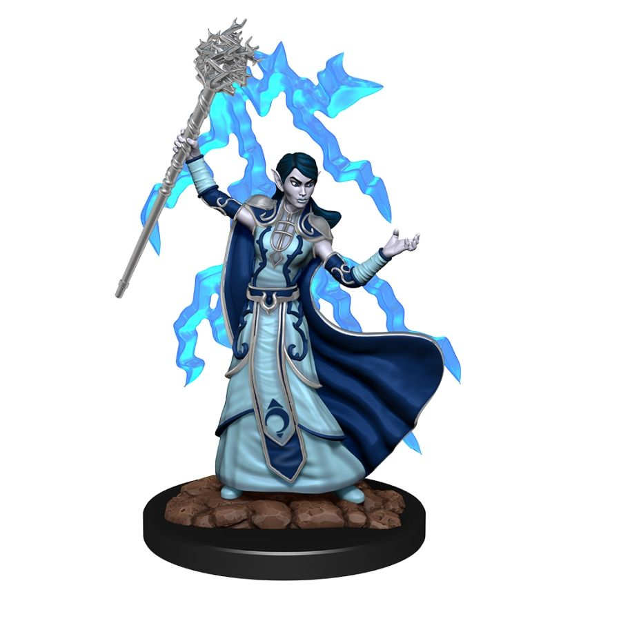 Wizkids Dungeons and Dragons Icons of the Realms Premium Figures: W6 Female Elf Wizard | Dragon's Lair Comics and Fantasy Houston TX