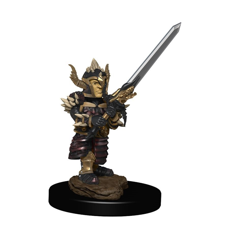 Wizkids Dungeons and Dragons Icons of the Realms Premium Figures: W6 Male Halfling Fighter | Dragon's Lair Comics and Fantasy Houston TX