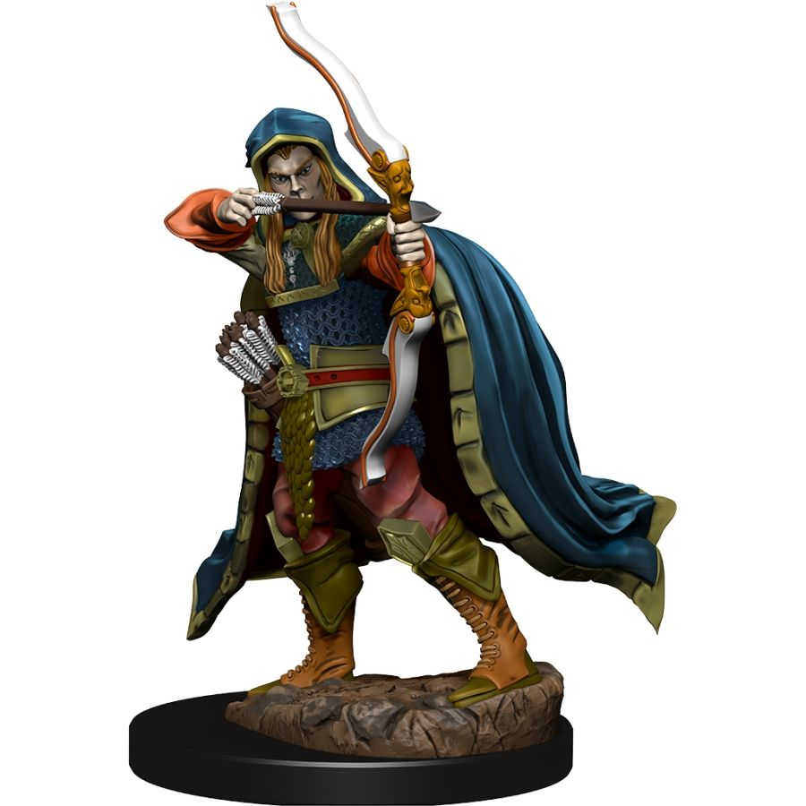 Wizkids Dungeons and Dragons Icons of the Realms Premium Figures: W6 Male Elf Rogue | Dragon's Lair Comics and Fantasy Houston TX