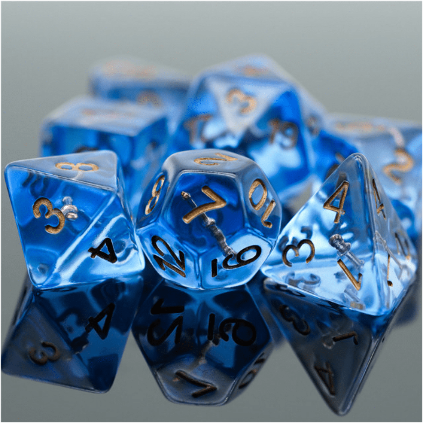 Foam Brain Wizard's Wand RPG Dice Set | Dragon's Lair Comics and Fantasy Houston TX