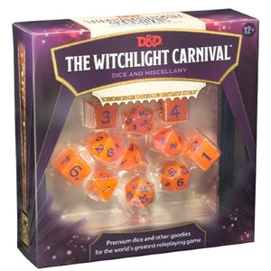 Dungeons and Dragons: Witchlight Carnival Dice | Dragon's Lair Comics and Fantasy Houston TX